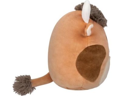 Squishmallows Hnědý strakatý býk Shep 30 cm