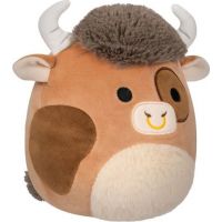 Squishmallows Hnědý strakatý býk Shep 30 cm 6