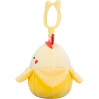 Squishmallows Klíčenka Banán Junie 9 cm 4