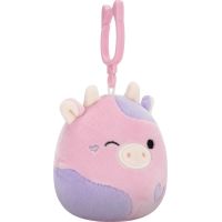 Squishmallows Klíčenka Kravička Patty 9 cm 2