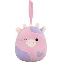 Squishmallows Klíčenka Kravička Patty 9 cm