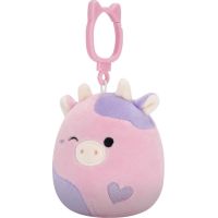 Squishmallows Klíčenka Kravička Patty 9 cm 3