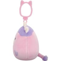 Squishmallows Klíčenka Kravička Patty 9 cm 4