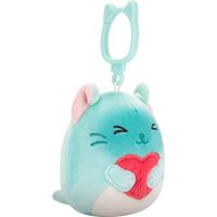 Squishmallows Klíčenka Siamská kočka Sigrid 9 cm 2