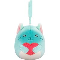 Squishmallows Klíčenka Siamská kočka Sigrid 9 cm