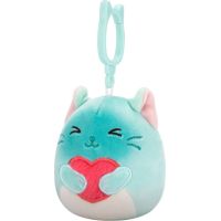 Squishmallows Klíčenka Siamská kočka Sigrid 9 cm 3