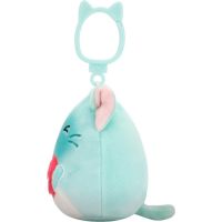 Squishmallows Klíčenka Siamská kočka Sigrid 9 cm 4