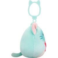 Squishmallows Klíčenka Siamská kočka Sigrid 9 cm 6