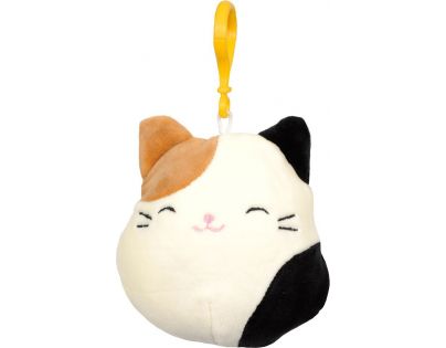 Squishmallows Klíčenka strakatá kočka