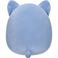 Squishmallows Kočka Carizma 20 cm modrošedá 3