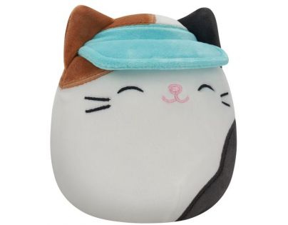Squishmallows Kocour s kšiltem Cam 20 cm