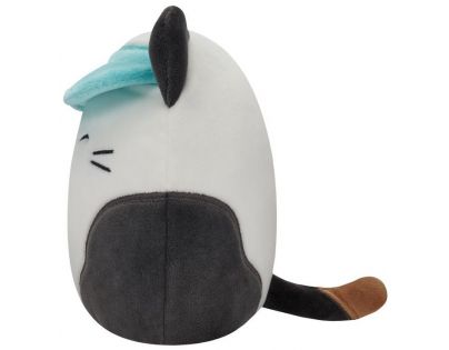 Squishmallows Kocour s kšiltem Cam 20 cm