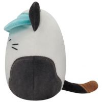 Squishmallows Kocour s kšiltem Cam 20 cm 3