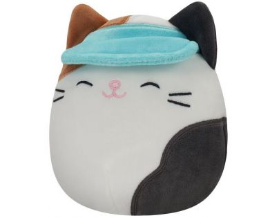 Squishmallows Kocour s kšiltem Cam 20 cm