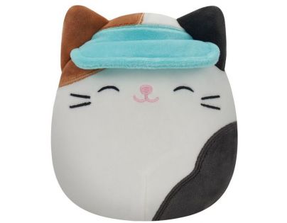 Squishmallows Kocour s kšiltem Cam 20 cm