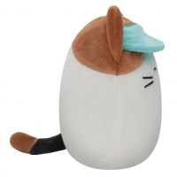 Squishmallows Kocour s kšiltem Cam 20 cm 5