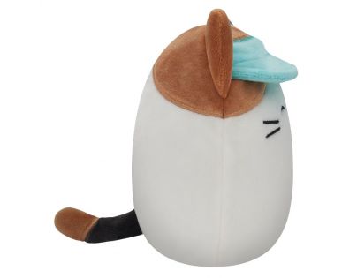 Squishmallows Kocour s kšiltem Cam 20 cm