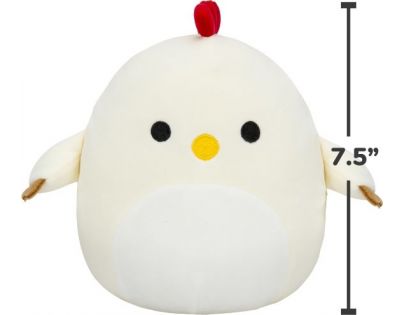 Squishmallows Kuře Todd 20 cm