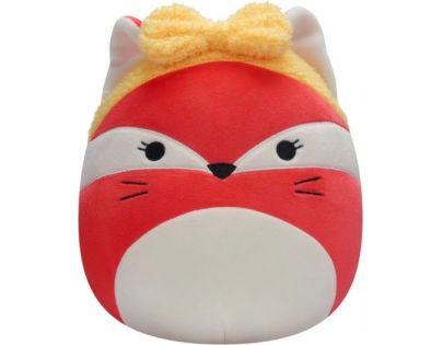 Squishmallows Liška se žlutou čelenkou Fifi 20 cm