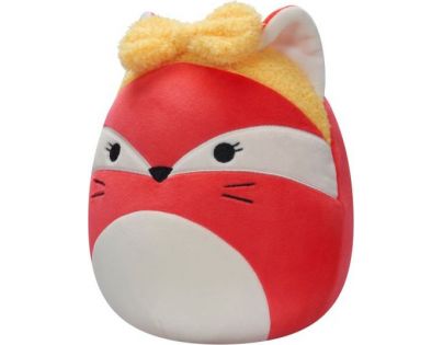 Squishmallows Liška se žlutou čelenkou Fifi 20 cm