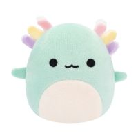 Squishmallows Micromallows 4Pack Axolotl, Kočka, Taco, Žralok 3