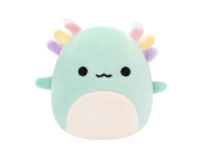 Squishmallows Micromallows 4Pack Axolotl, Kočka, Taco, Žralok