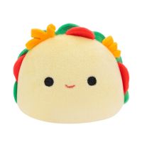 Squishmallows Micromallows 4Pack Axolotl, Kočka, Taco, Žralok 5