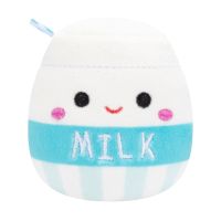 Squishmallows Micromallows 4Pack Liška, Želva, Mlíčko, Dortík 4