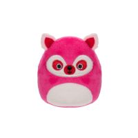 Squishmallows Micromallows 4Pack Mýval, Bigfoot, Ara, Skořicová rolka 4