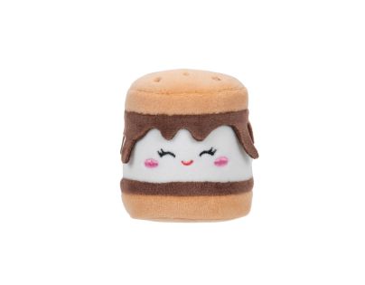 Squishmallows Micromallows 4Pack Žába, Chobotnice, Lev, S'more