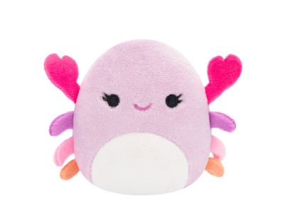 Squishmallows Micromallows 6Pack Krab, Želva, Kráva, Krocan, Ježen, Slimák