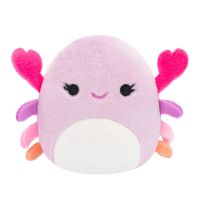 Squishmallows Micromallows 6Pack Krab, Želva, Kráva, Krocan, Ježen, Slimák 2