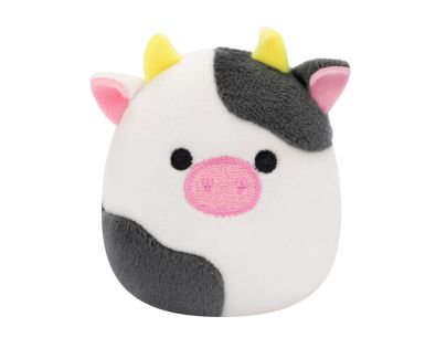 Squishmallows Micromallows 6Pack Krab, Želva, Kráva, Krocan, Ježen, Slimák