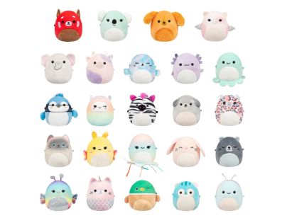 Squishmallows Micromallows Mystery kapsle S1