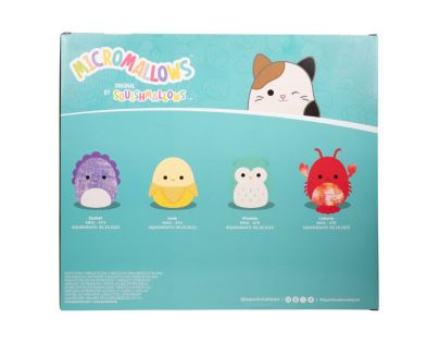 Squishmallows Micromallows Play & Display Kolotoč