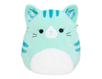 Squishmallows Modrozelená kočka Corinna 19 cm