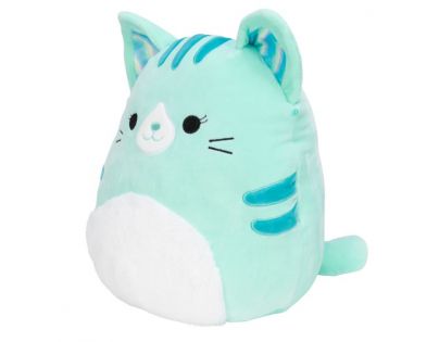 Squishmallows Modrozelená kočka Corinna 19 cm