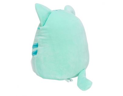Squishmallows Modrozelená kočka Corinna 19 cm