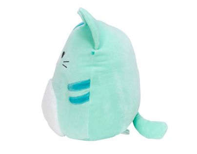 Squishmallows Modrozelená kočka Corinna 19 cm