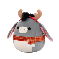 Squishmallows Osel s parohy a šálou Jason 20 cm 4