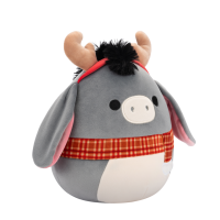 Squishmallows Osel s parohy a šálou Jason 20 cm 5