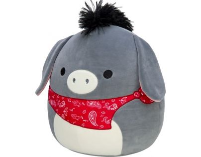 Squishmallows Osel s šátkem Jason 30 cm