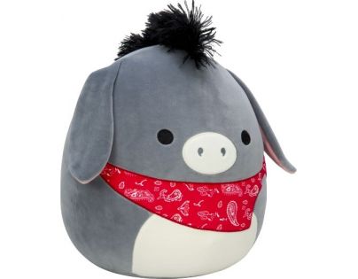Squishmallows Osel s šátkem Jason 30 cm