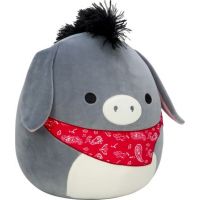 Squishmallows Osel s šátkem Jason 30 cm 5