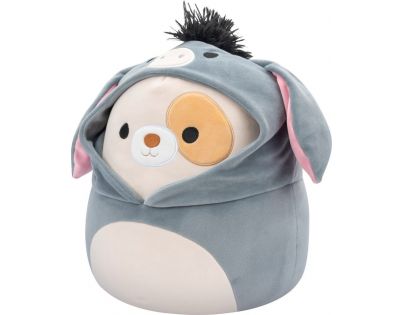 Squishmallows Pejsek v kostýmu osla Harris 30 cm