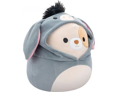 Squishmallows Pejsek v kostýmu osla Harris 30 cm