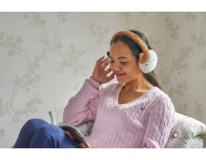 Squishmallows Plush Bluetooth Headphones - Cam