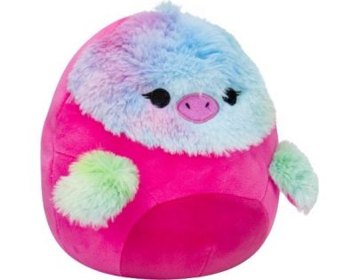 Squishmallows Růžový papoušek Abilene 20 cm