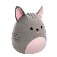 Squishmallows Šedý naháč Aphrodite 30 cm 2