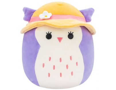 Squishmallows Sova s kloboukem Holly 20 cm